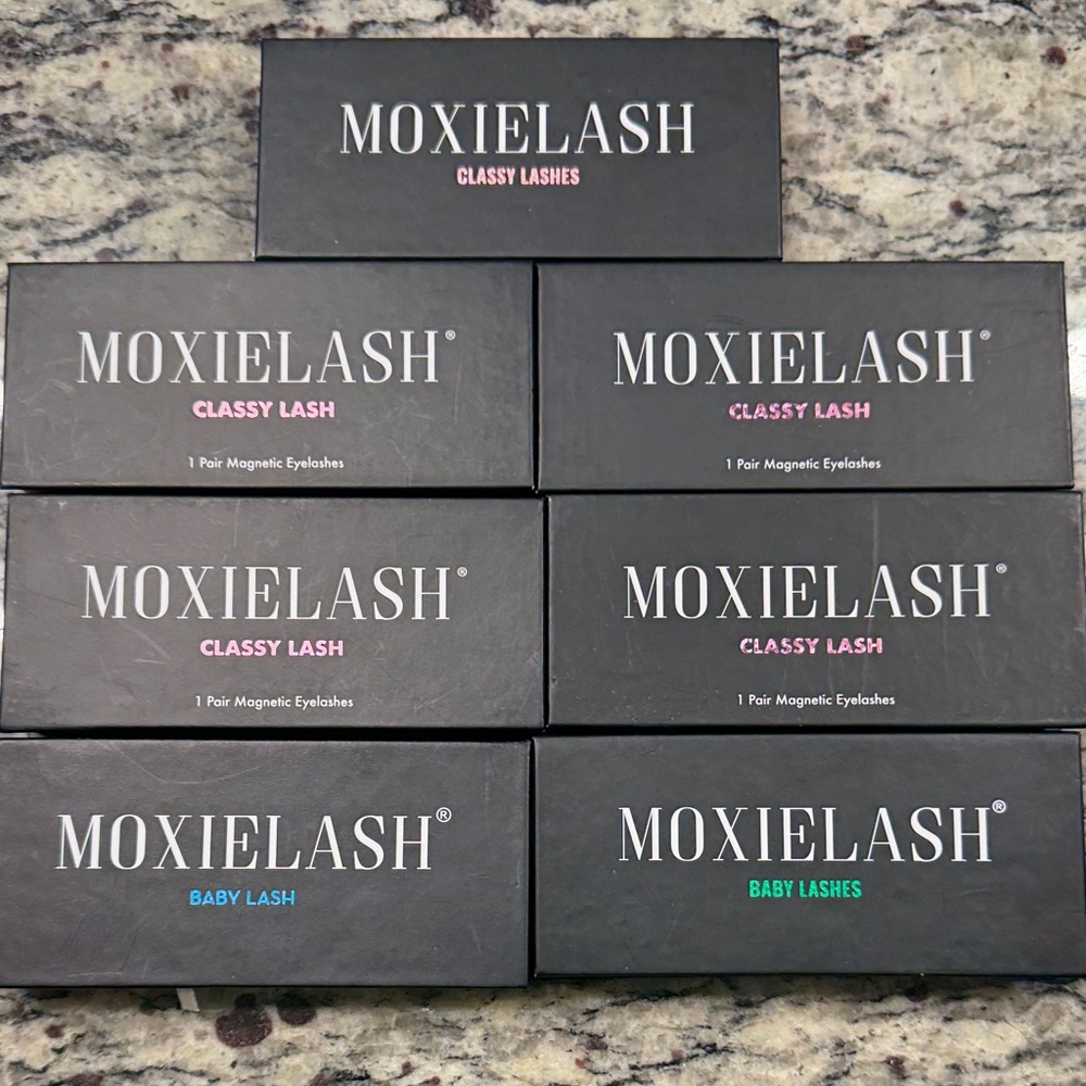 MoxieLash Classy and Baby Lash Set - Black